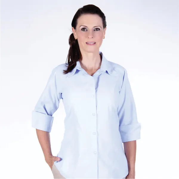 Blusa princesa manga tres cuartos