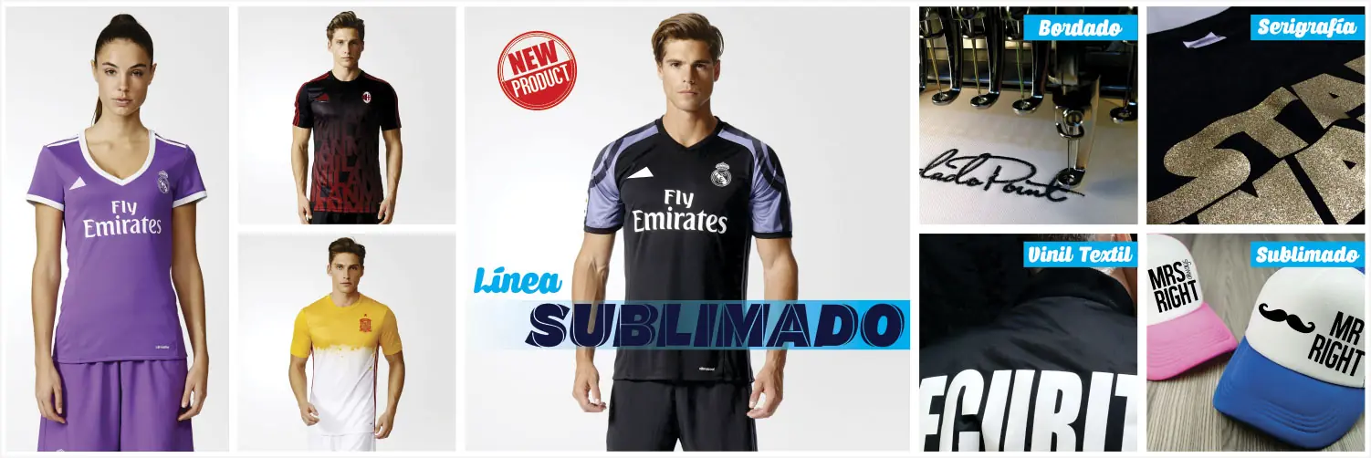 Sublimado y personalización